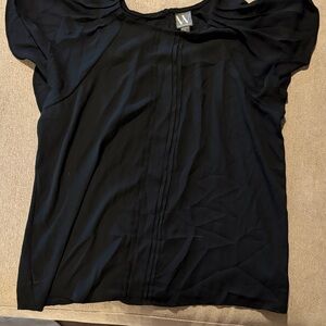 Worthington Black Women's Blouse